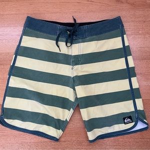 Quiksilver Striped Board Shorts 33